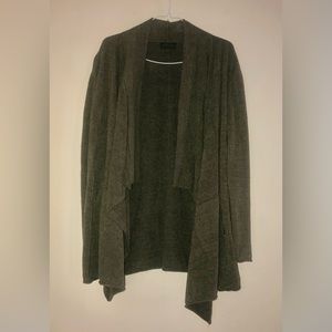 Thick Forest Green Cardigan